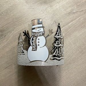 Bath & Body Works Winter candle holder
